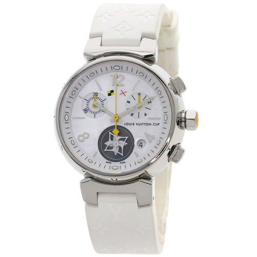 LOUIS VUITTON（LV） LOUIS VUITTON Tambour Lovely Cup Orologi Q132C Acciaio Inox Gomma Donna
