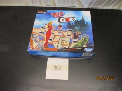 HASBRO Mashups Guess Who? Cluedo Board Game - - Image 1 of 4