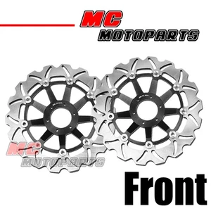 Front Floating Disc Brake Rotor For Honda CB600F Hornet S 2000-2006 02 03 04 05 - Picture 1 of 6