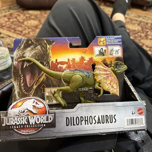 Jurassic World Legacy Collection Dilophosaurus Frill Moves Dinosaurier - Neu - Bild 1 von 4