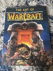 Vintage The Art of WarCraft Book 2002 Blizzard Entertainment World of Warcraft! - Picture 1 of 2