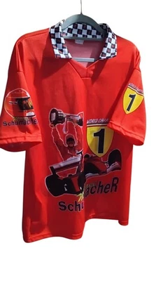 Топ Formula 1 Ferrari винтажный Michael Schumacher Formula 1 - Изображение 1 из 4