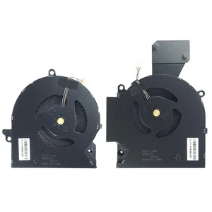 12V CPU/GPU Cooling Fans for HP OMEN 16-B 16-C RTX3060 RTX3070 Series Laptop - Photo 1/10