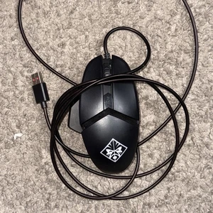 HP OMEN Wired USB Gaming Reactor Mouse - Black - Picture 1 of 2