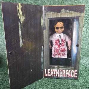 MEZCO Living Dead Dolls Presents The Chainsaw Massacre LEATHERFACE Unopened - Picture 1 of 12