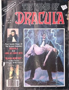 The Tomb of Dracula #1 Oct 1979 - Picture 1 of 6