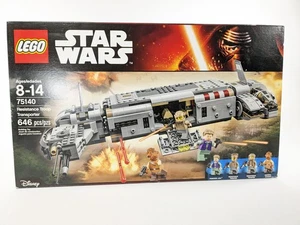 LEGO Star Wars 75140 Trasportatore di Truppe della Resistenza - Scatola Sigillata! - Foto 1 di 3