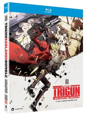 TRIGUN Badlands Rumble (North American version) [Blu-ray] - Image 1 of 4