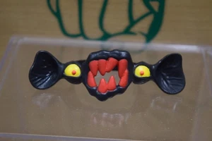 Finger Pop Fiend The Real Ghostbusters 1986 Kenner Vintage SCHWARZ mit Zähnen RAR - Bild 1 von 2