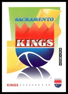 1991-92 SkyBox Sacramento Kings Logo Sacramento Kings #373 - Picture 1 of 2