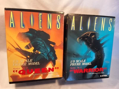 Kaiyodo Alien Queen Warrior Vinyl Model Kit Lot 1/9 - Image 1 of 4