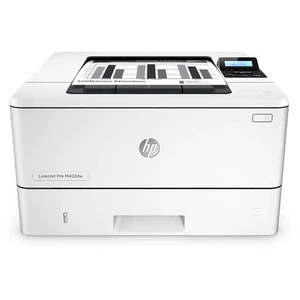 HP LaserJet Pro M402DW A4 Mono USB Wireless Duplex Laser Printer 12 Mth Warranty - Picture 1 of 4