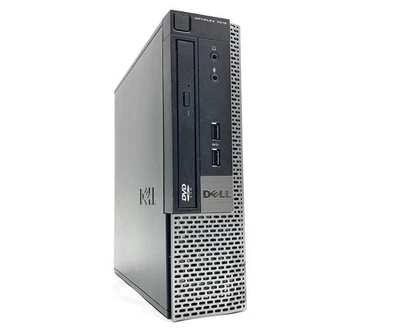 Dell OptiPlex 7010 USFF Core i7-3770 3.4GHz 16GB RAM 512GB SSD Windows 10 Pro PC - Image 1 of 4