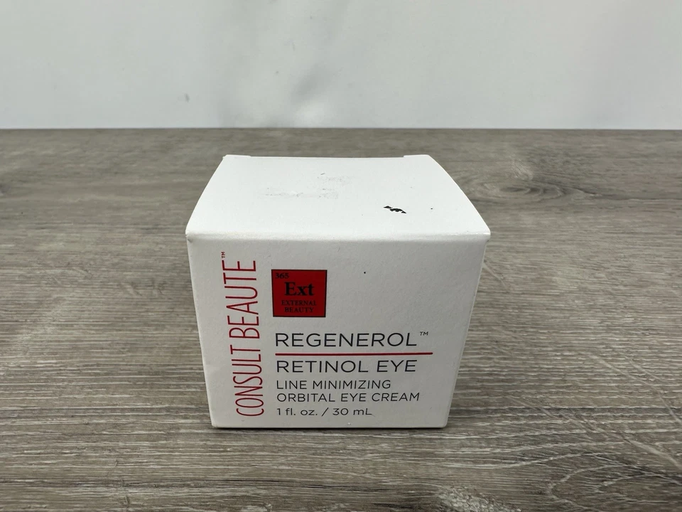 Consult Beaute Regenerol RETINOL EYE Line Minimizing Orbital Eye Cream 1 oz New - Image 1 of 3