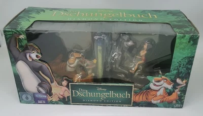 Das Dschungelbuch Limitierte Diamond Edition mit Buchstützen Blu-ray  Neu - Bild 1 von 3