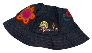 De colección Disney Lizzie McGuire Bordado Denim Cubo Sombrero Juvenil Talla 7-14 Niños - Imagen 1 de 8