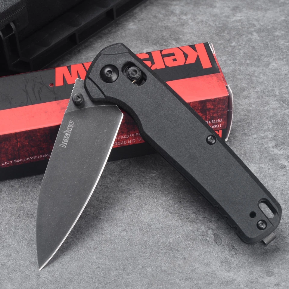 Kershaw Bel Air folding knife, designed by EDC, with Duralock locking mechanism - Image 1 of 4