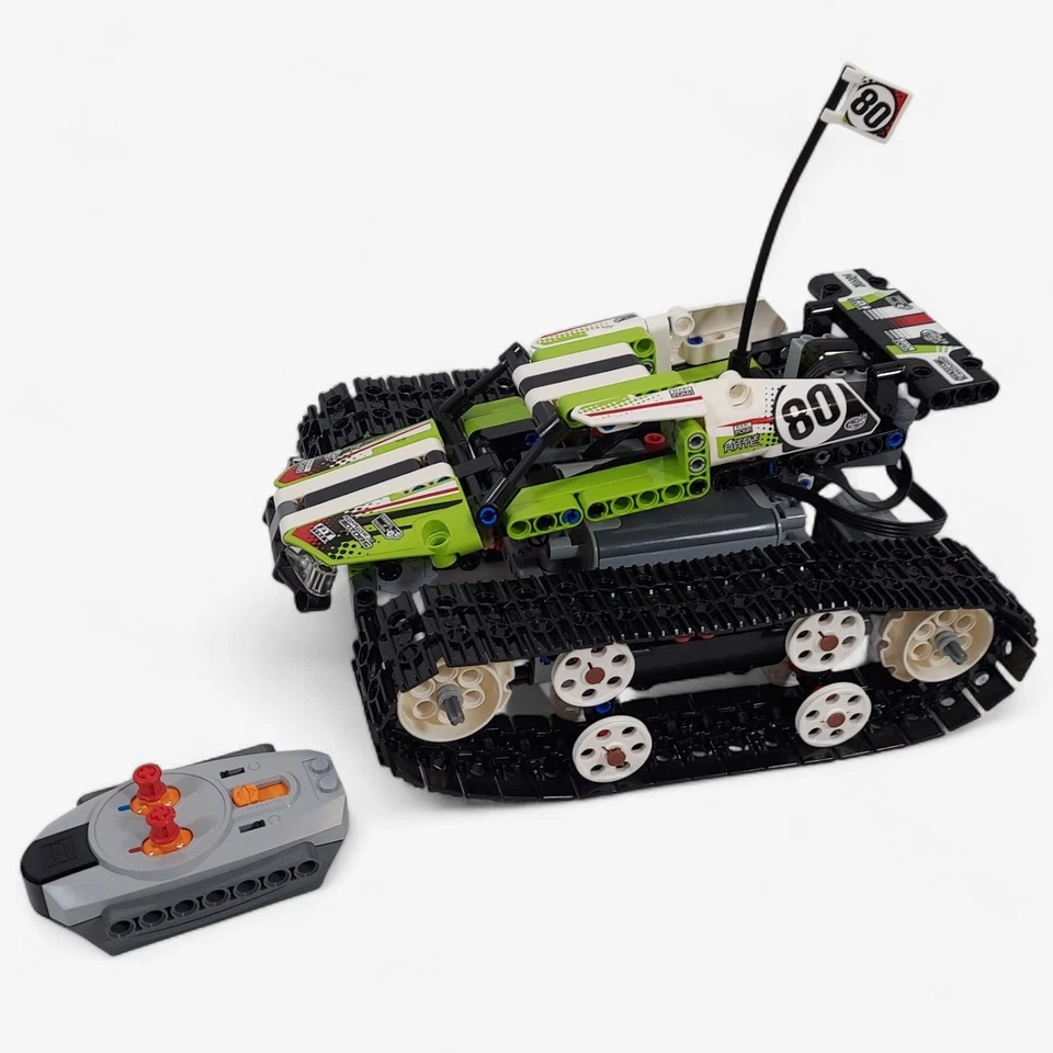 Lego 42065 Technic RC Tracked Racer 100% Complete Pre-owned Working Retired - Image 1 of 4