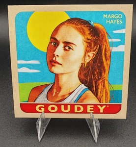 2025 Upper Deck Goodwin Champions Goudey #G-3 Margo Hayes - Bild 1 von 2