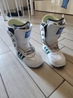 ADIDAS SAMBA SCARPONI SNOWBOARD BOOTS TG. 41 1/3 EU Usato Una Sola Volta