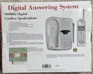 Radio Shack900 MHz Digital Spread Spectrum Cordless Telephone - Zdjęcie 1 z 4