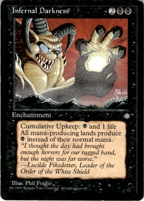 1995 Ice Age Infernal Darkness Light Play - Image 1 of 2