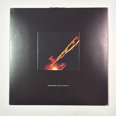 Joy Division Transmission 12" Vinyl Single (2020) B/W Novelty Post-Punk New Wave - Image 1 of 4