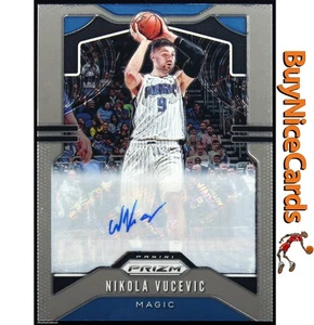 2019 Nikola Vucevic Panini Prizm Auto # 247 - Picture 1 of 3