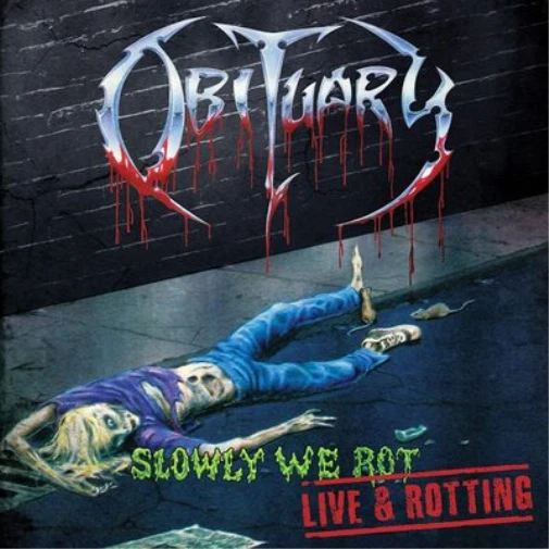 Obituary Slowly We Rot - Live and Rotting Cd/Blu-Ray Double CD RR75082