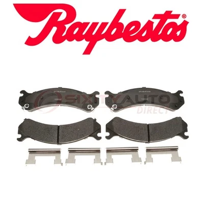 Raybestos Reliant Ceramic Disc Brake Pads for 2003 Chevrolet Silverado 1500 ms — 第 1/4 张图片