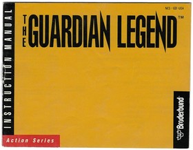 [SOLO MANUAL] The Guardian Legend (Nintendo NES, 1989) Completo, Escrito