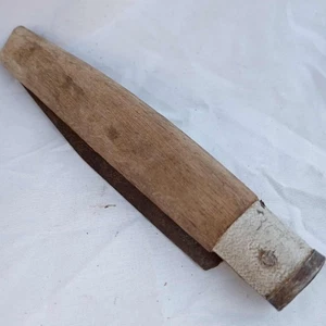 Antique Vintage Folding Knife Farm Knife Wooden NICE 18TH CENTURY - Picture 1 of 14