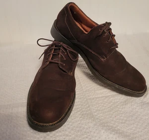 G.H. Bass & Co Gunslinger camoscio marrone scuro: scarpa da uomo taglia 9,5 M - Foto 1 di 6