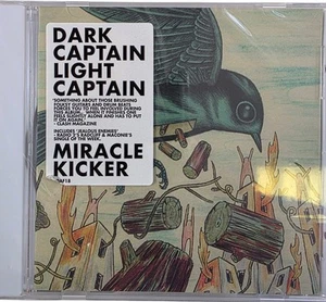 Dark Captain Light Captain Miracle Kicker CD Album New Sealed 2008 - Picture 1 of 10