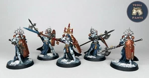 Warhammer 40k - Adeptus Sororitas - 5 Celestian Sacresants - Picture 1 of 7