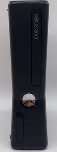 Microsoft Xbox 360 Slim S 1439 Black System Console Only For Parts Or Repairs - Picture 1 of 6