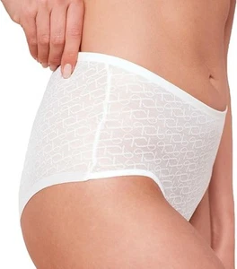 TRIUMPH Signature Sheer Maxi Brief EX Sz 18 2XL Ecru / Ivory Rrp $40 - Picture 1 of 8