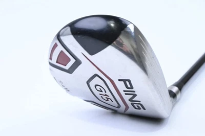 Ping G15 #3 Wood / 15.5 Degree / Stiff Flex Aldila Serrano 75 Shaft - Image 1 of 4