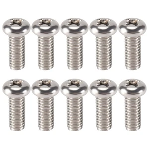 10 Pieces Computer LCD Monitor Stand Bracket Mounting Screw M4x10mm Q6V87851 - Afbeelding 1 van 7