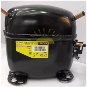 New 1PC SECOP Compressor SC18CLX.2 220V-240V 50Hz R404a/R507 5/6HP - Picture 1 of 3