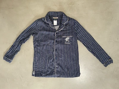 Top pijama Pottery Barn adolescente Harry Potter niñas XS Ravenclaw abotonado azul Foto 1 de 4