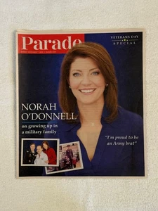 Parade Zeitungsbeilage November 2021 Norah O’Donnell Veterans Day Special Army - Bild 1 von 2