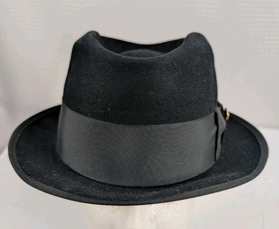 7 1/4 Size Fedora Vintage Hats for Men for sale | eBay