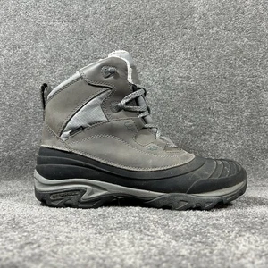 Merrell J55622 OptiWarm Women’s Sz 11 Charcoal Snowbound Waterproof Snow Boots - Picture 1 of 13