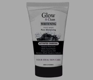 Glow & Clean Face Wash Charcoal (120ml) - Picture 1 of 2