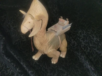 Figura de colección 1997 Star Wars Poder de la Fuerza Ronto Criatura Animal Bestia Foto 1 de 3