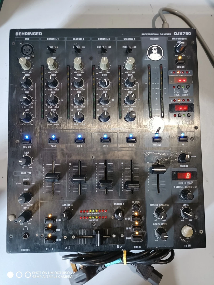 Behringer Djx 750 for sale | eBay UK