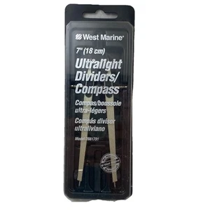 West Marine 7” Ultralight Divided Compass model 2661791 - Picture 1 of 3