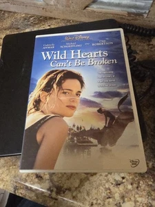 Disney Wild Hearts Can't Be Broken DVD Gabrielle Anwar  - Picture 1 of 4