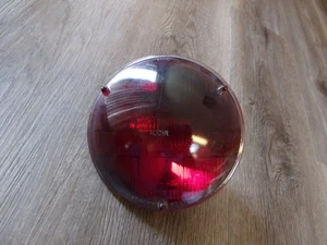 VINTAGE TUNG-SOL 12V 400R KO SEALED BEAM RED LENS G140 LIGHT - Picture 1 of 2